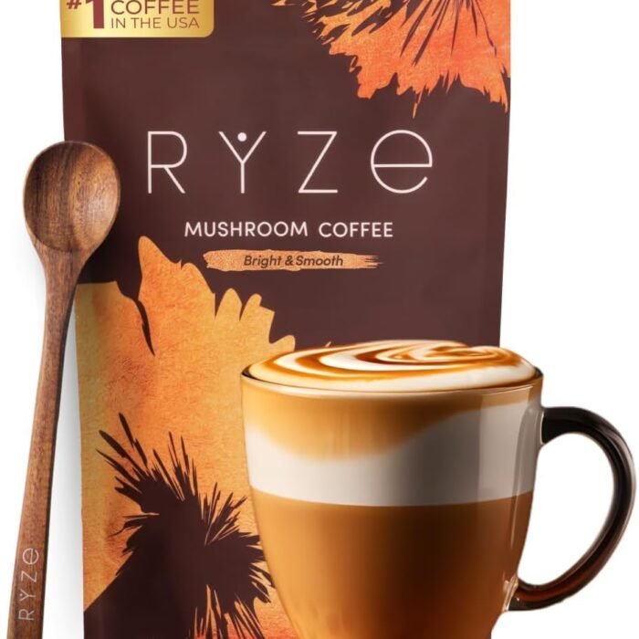 RYZE SUPERFOODS Mushroom Medium Roast Coffee