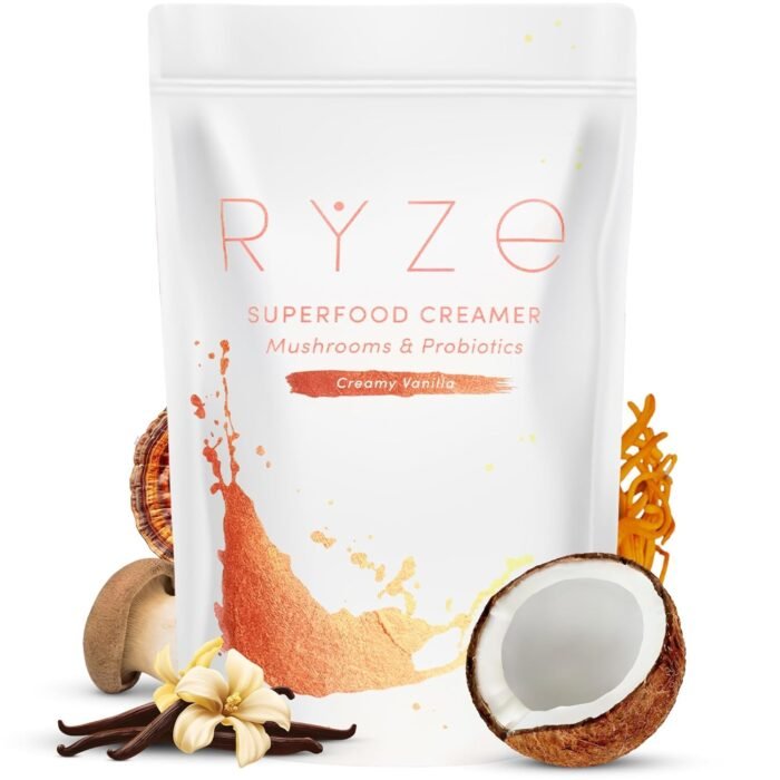 RYZE SUPERFOODS Probiotic Coffee Creamer