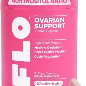 FLO Ovarian for Cycle Regularity – Myo & D-Chiro Inositol – 30-Day Supply