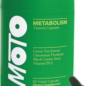 O Positiv Moto Women's Metabolism Support - Energy, Curb Cravings, Healthy Metabolism  60 CAP