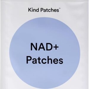 Kind Patches NAD Plus Patches - Anti Wrinkle Patches with NMN and Resveratrol - NAC Supplement for Radiant Skin - Boost Collagen Production - 30 Count