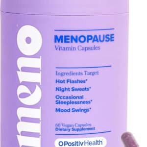 MENO Menopause – Relieve Hot Flashes & Night Sweats – 60-Day Supply