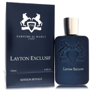 Layton Exclusif by Parfums De Marly Eau De Parfum Spray 4.2 oz / e 125 ml