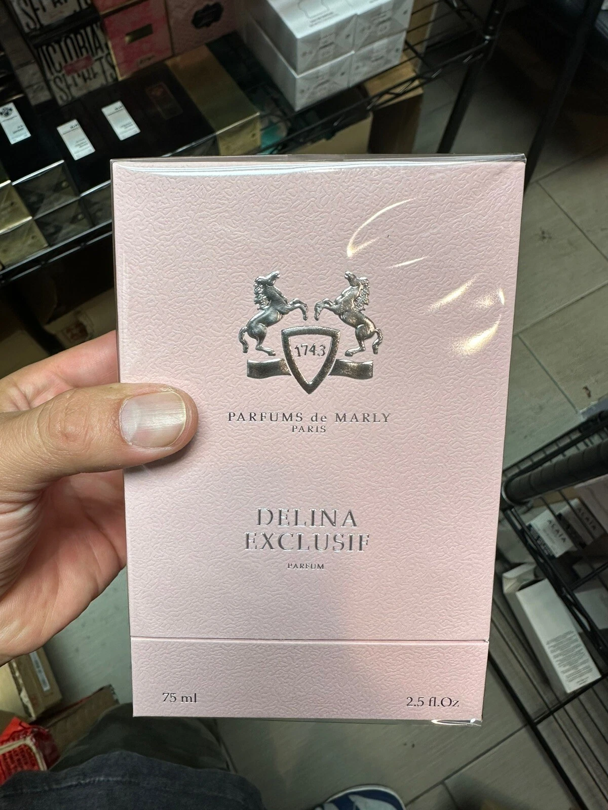 Parfums De Marly Delina Exclusif 2.5oz 75ml Eau De Parfums Women’s Perfume