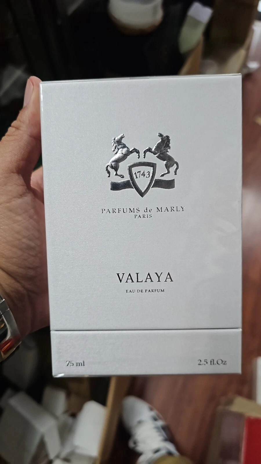 "Parfums de Marly VALAYA 2.5 Fl Oz/75ml Eau de Perfume Spray for Women "