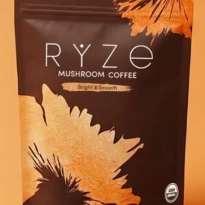 Ryze Mushroom Coffee Brown