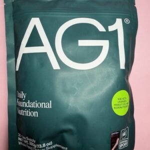 Genuine AG1 Daily Foundational Nutrition 12.7oz 360g 30 Day Supply