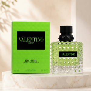 Valentino Donna Born In  Roma Green Stravaganza Eau de  Parfum for Women 3.4 oz / 100ml New