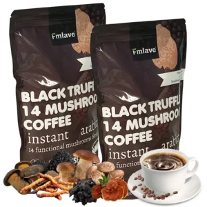 2 Pack Mushroom Coffee 100% Authentic USA FREE SHIPPING Organic 396g Per pack