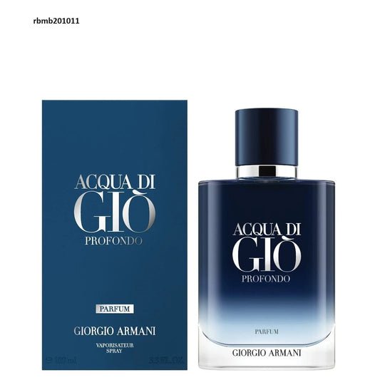 Giorgio Armani Acqua Di Giò Profondo Parfum Spray for Men 3.4 oz / 100ml New - Image 3