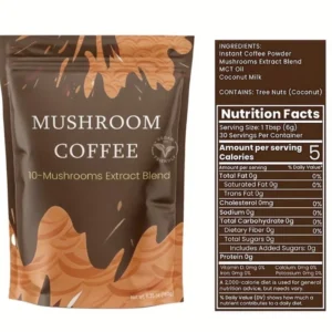 3 Pack Mushroom Coffee