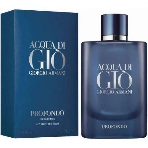Giorgio Armani Acqua Di Giò Profondo Parfum Spray for Men 3.4 oz / 100ml New