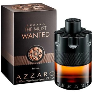 Azzaro The Most Wanted 3.38 oz Parfum Cologne for Men Fragrance Spray
