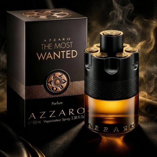 Azzaro The Most Wanted Parfum Spray for Men 3.4 oz / 100ml New - Image 2