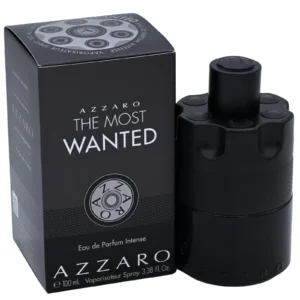 Azzaro The Most Wanted Eau de Parfum Intense for Men 3.4 oz / 100ml New in Box