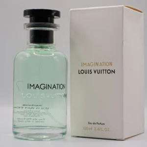 Louis VuittoExperience refined masculine freshness with Louis Vuitton Imagination Eau de Parfum Spray 100ml / 3.4 fl oz, a luxury fragrance created for men who appreciate elegance, creativity, and modern sophistication. Official Louis Vuitton describes Imagination as a masculine fragrance icon in 100ml / 3.4 fl oz, with key notes of Amber, Black Tea, and Bergamot.  This premium Eau de Parfum opens with a bright, polished freshness led by bergamot and noble citrus character. The scent then develops into a distinctive black tea accord, giving the fragrance a refined, smooth, and slightly smoky personality. In the base, amber and Ambrox create a clean, sensual, and contemporary masculine trail that feels elegant without being overpowering. Louis Vuitton notes that Master Perfumer Jacques Cavallier Belletrud used Ambrox to reinterpret the ambery accord with modern masculine elegance.  Perfect for daily wear, office use, travel, evening plans, special occasions, and luxury gifting, Louis Vuitton Imagination EDP is a versatile scent with a fresh yet sophisticated profile. The 100ml spray bottle offers a premium full-size fragrance experience and strong shelf appeal for any designer fragrance collection.  3. Fragrance Notes Top Notes • Bergamot • Noble Citrus Accord  Heart Notes • Black Tea • Spicy Fresh Accord  Base Notes • Amber • Ambrox  4. Product Details Brand: Louis Vuitton Fragrance Name: Imagination Gender: Men Fragrance Type: Eau de Parfum Size: 100ml / 3.4 fl oz Spray Type: Spray Condition: New Packaging: Retail Packaging Authenticity: Original / Seller Verified Longevity: Long Lasting  5. Why You'll Love It • Luxury men’s fragrance from Louis Vuitton • Fresh, clean, elegant, and masculine scent • Features amber, black tea, and bergamot • Great for daily wear, office, travel, and evenings • Premium 100ml / 3.4 fl oz full-size bottle • Refillable bottle design at selected Louis Vuitton stores • Excellent gift choice for men • Strong high-end designer fragrance appealn Imagination Eau de Parfum Spray 100ml / 3.4 fl oz for Men
