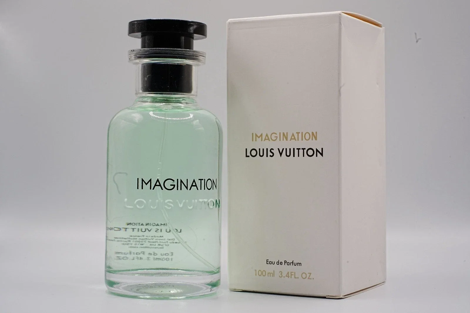 Louis VuittoExperience refined masculine freshness with Louis Vuitton Imagination Eau de Parfum Spray 100ml / 3.4 fl oz, a luxury fragrance created for men who appreciate elegance, creativity, and modern sophistication. Official Louis Vuitton describes Imagination as a masculine fragrance icon in 100ml / 3.4 fl oz, with key notes of Amber, Black Tea, and Bergamot. This premium Eau de Parfum opens with a bright, polished freshness led by bergamot and noble citrus character. The scent then develops into a distinctive black tea accord, giving the fragrance a refined, smooth, and slightly smoky personality. In the base, amber and Ambrox create a clean, sensual, and contemporary masculine trail that feels elegant without being overpowering. Louis Vuitton notes that Master Perfumer Jacques Cavallier Belletrud used Ambrox to reinterpret the ambery accord with modern masculine elegance. Perfect for daily wear, office use, travel, evening plans, special occasions, and luxury gifting, Louis Vuitton Imagination EDP is a versatile scent with a fresh yet sophisticated profile. The 100ml spray bottle offers a premium full-size fragrance experience and strong shelf appeal for any designer fragrance collection. 3. Fragrance Notes Top Notes • Bergamot • Noble Citrus Accord Heart Notes • Black Tea • Spicy Fresh Accord Base Notes • Amber • Ambrox 4. Product Details Brand: Louis Vuitton Fragrance Name: Imagination Gender: Men Fragrance Type: Eau de Parfum Size: 100ml / 3.4 fl oz Spray Type: Spray Condition: New Packaging: Retail Packaging Authenticity: Original / Seller Verified Longevity: Long Lasting 5. Why You'll Love It • Luxury men’s fragrance from Louis Vuitton • Fresh, clean, elegant, and masculine scent • Features amber, black tea, and bergamot • Great for daily wear, office, travel, and evenings • Premium 100ml / 3.4 fl oz full-size bottle • Refillable bottle design at selected Louis Vuitton stores • Excellent gift choice for men • Strong high-end designer fragrance appealn Imagination Eau de Parfum Spray 100ml / 3.4 fl oz for Men