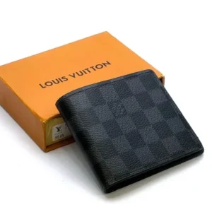 Louis Vuitton Amerigo Taiga Leather Bifold Wallet M62045 for Men